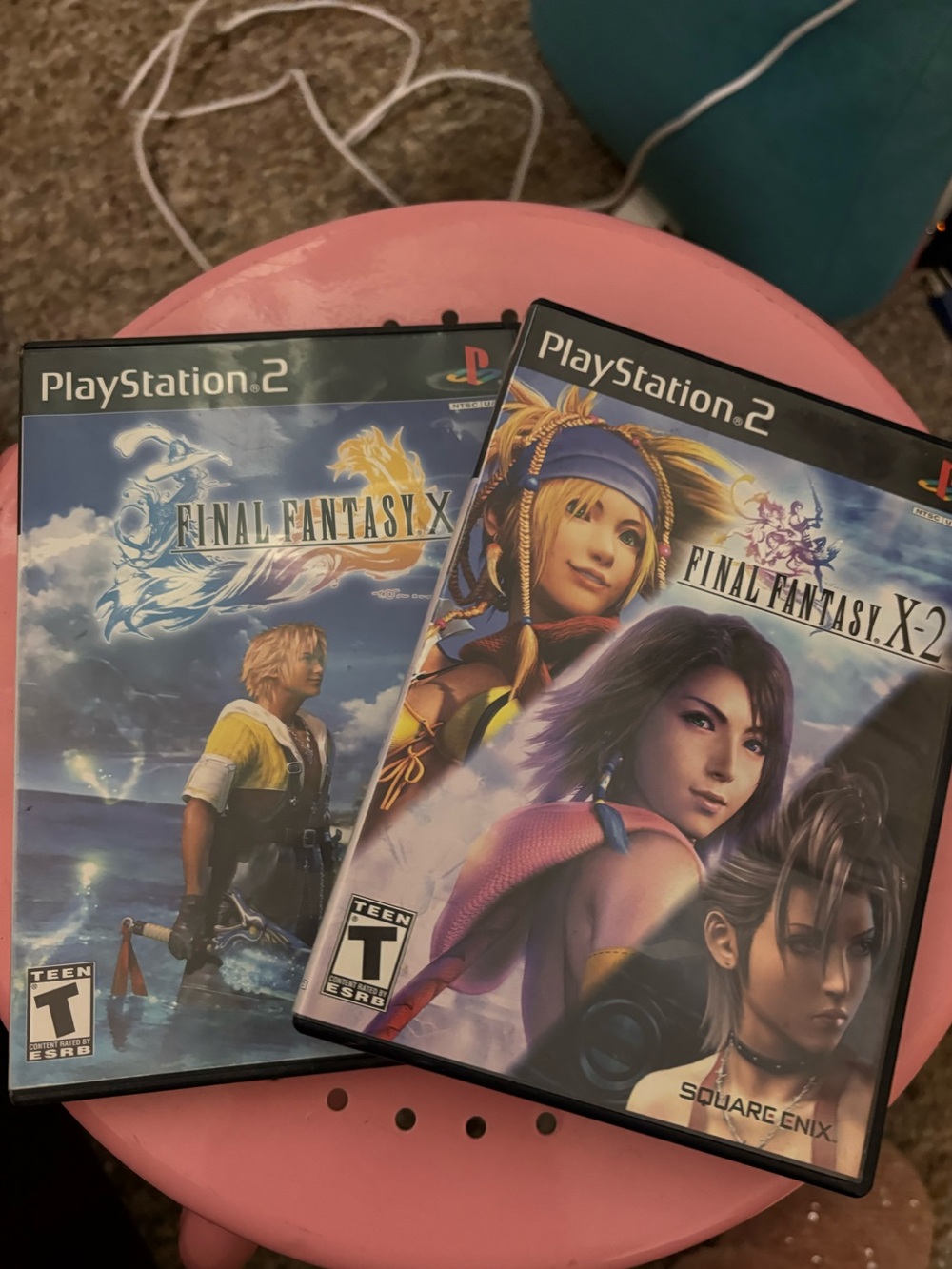 Final Fantasy PS2 Bundle of 2 Games